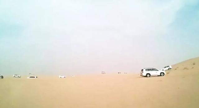 TOP1冲沙体验，一场盛大的沙漠狂欢~
