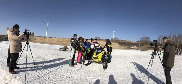 2019雪地摩托车越野大奖赛，TOP1再度开战！