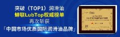 喜讯！突破润滑油荣获L