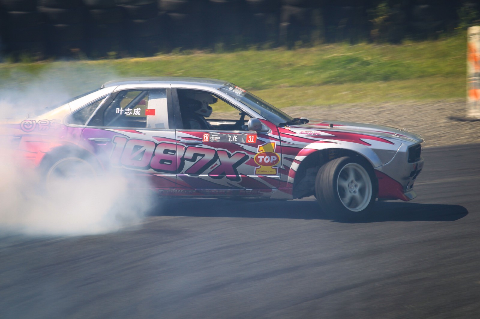 中国车手进击日本 Formula Drift Japan高燃对决